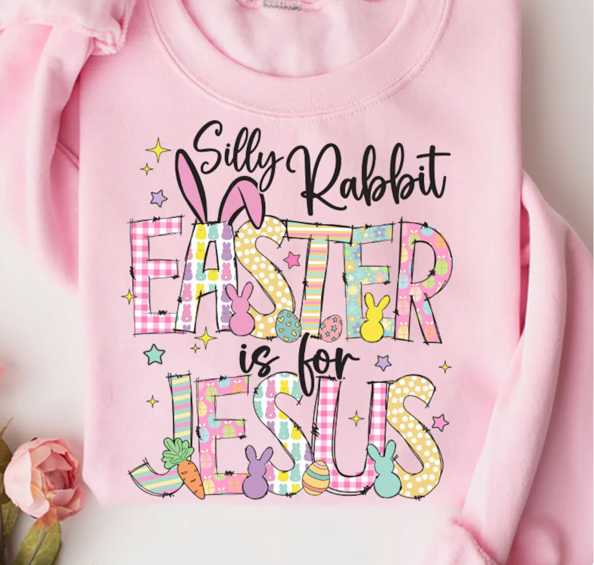 Silly rabbit Easter is for Jesus