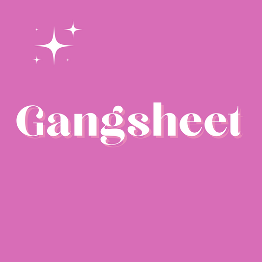 DTF Gang sheets