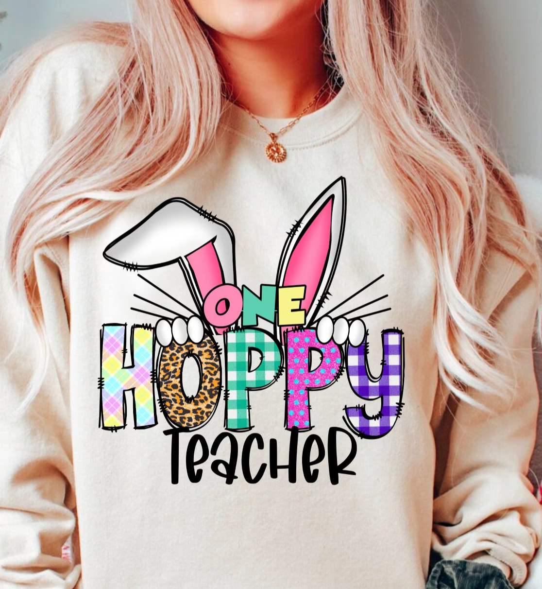 One hoppy teachers