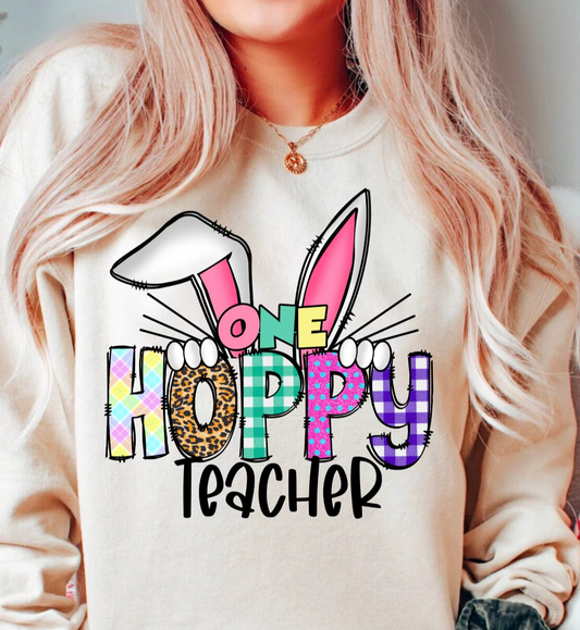 One hoppy teachers